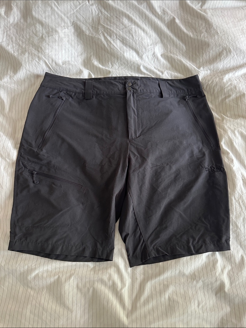 Rab - Men's Grey Performance Shorts